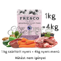 Fresco BARF Komplett Kölyök/Junior Menü - Bárány 1000 g