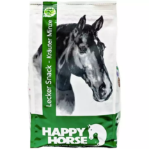 HAPPY HORSE Keksz Gyógynövény/Menta 1kg