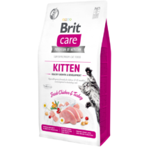 Brit Care Cat Grain Free KITTEN Chicken and Turkey 0,4kg