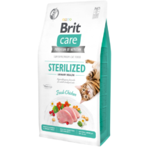 Brit Care Cat Grain Free STERILISED - URINARY HEALTH Chicken 0,4kg