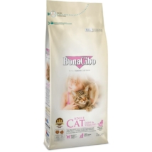 BONACIBO CAT (Light&amp;Sterilized - Csirke, szardella, rák és rizs) 2 kg