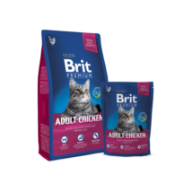 Brit Premium Cat Adult chicken 0,8kg