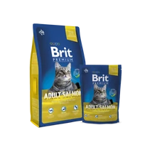 Brit Premium Cat Adult salmon 8kg