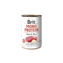 Brit Mono Protein Beef & Brown Rice 400 g