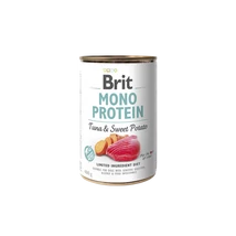 Brit Mono Protein Tuna &amp; Sweet Potato 400 g