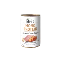 Brit Mono Protein Turkey &amp; Sweet Potato 400 g