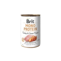 Brit Mono Protein Turkey &amp; Sweet Potato 400 g