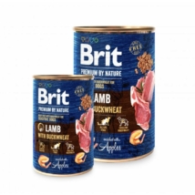 Brit Premium by Nature Paté Lamb wih Buckwheat 800g