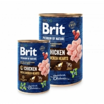 Brit Premium by Nature Paté Chicken with Hearts 800g
