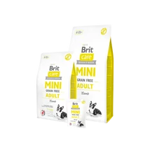 Brit Care Mini Grain Free adult Lamb 7 kg
