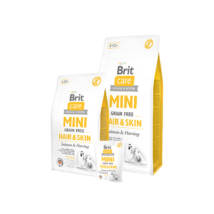 Brit Care Mini Grain Free Hair&Skin Salmon & Herring 0,4 kg