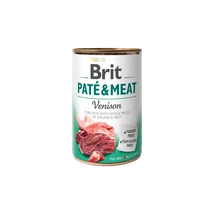 Brit Paté & Meat Venison 400 g