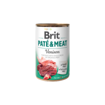 Brit Paté & Meat Venison 400 g