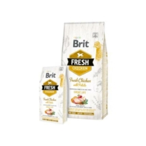 Brit Fresh Chicken with Potato Adult Great Life 2,5 kg