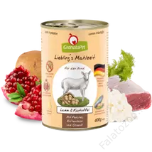 GranataPet Liebling´s Mahlzeit bárány és burgonya konzerv 400 g