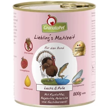 GranataPet Liebling´s Mahlzeit lazac és pulyka konzerv 400 g