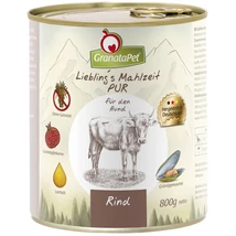 GranataPet Liebling´s Mahlzeit marha PUR konzerv 400 g