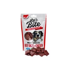 Brit Let’s Bite Meat Snacks Beef Dices with Chicken 80 g