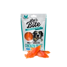 Brit Let’s Bite Meat Snacks Chicken Fillet 80g