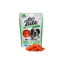 Brit Let’s Bite Meat Snacks Chicken Slices 80 g