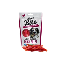 Brit Let’s Bite Meat Snacks Duck Fillet 80 g