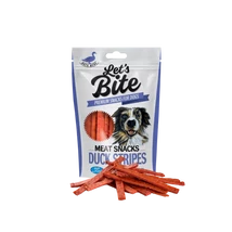 Brit Let’s Bite Meat Snacks Duck Stripes 80 g