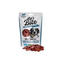 Brit Let’s Bite Meat Snacks Lamb Dices with Chicken 80 g