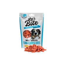 Brit Let’s Bite Meat Snacks Tuna &amp; Codfish 80 g