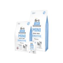Brit Care Mini Grain Free Sensitive Venison 0,4 kg