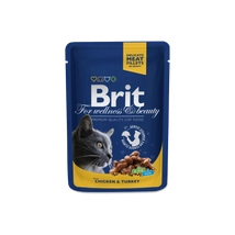 Brit Premium Cat Pouches Chicken & Turkey 100 G
