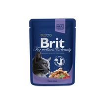 Brit Premium Cat Pouches With Cod Fish 100 G