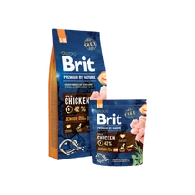 Brit Premium by Nature Small/Medium Senior 1Kg