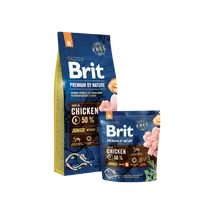 Brit Premium by Nature Medium Junior 3kg