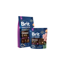 Brit Premium by Nature Small Adult 1kg