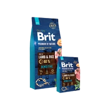 Brit Premium by Nature Lamb & Rice 3kg