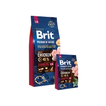 Brit Premium by Nature Large/Extra Large Senior 3Kg