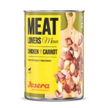 Josera Meat Lovers Menü Chicken &amp; Carrot 6x400g