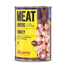 Josera Meat Lovers Menü Turkey 6x400g
