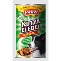 Panzi Regular vadhús konzerv 415g