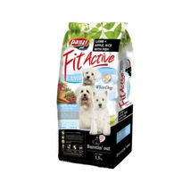 Panzi FitActive WhiteDogs Hypoallergenic Lamb&amp;Fish with Apple &amp; Rice Adult (hal, bárány) 1,5kg