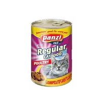 Panzi Regular Adult Poultry 415g