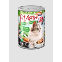 Panzi FitActive Adult Goose&amp;Rabbit konzerv 415g