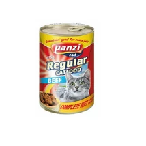 Panzi Regular Adult Beef 415g