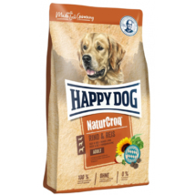 HAPPY DOG NATUR-CROQ RIND/REIS 1KG