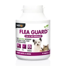 MARK&amp;CHAPPELL VETIQ FLEA GUARD TABLETTA 90X