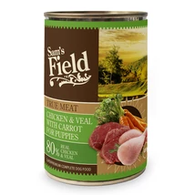 SAM'S FIELD KONZERV CSIRKE-BORJÚ-RÉPA JR 400G