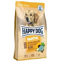 HAPPY DOG NATUR-CROQ GEFLÜGEL/REIS 4KG