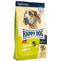 HAPPY DOG JUNIOR GIANT LAMB AND RICE 15KG