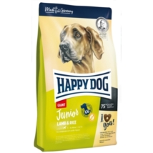 HAPPY DOG JUNIOR GIANT LAMB AND RICE 4KG