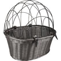 FLAMINGO KOSÁR BICIKLIKORMÁNYRA SZERELHETŐ BLACK 12KG-IG